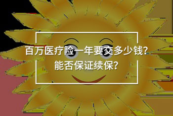 安心百萬醫(yī)療保險投保