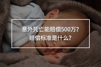 意外險(xiǎn)身故賠償