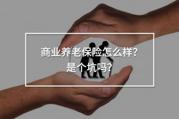 商業(yè)養(yǎng)老保險