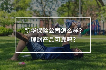 新華保險公司理財產(chǎn)品