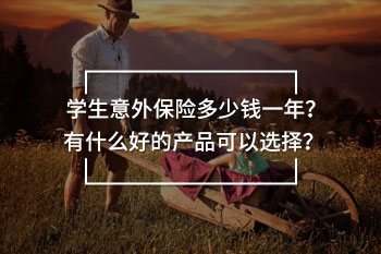 學(xué)生意外保險多少錢一年