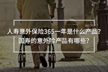 人壽意外保險365一年