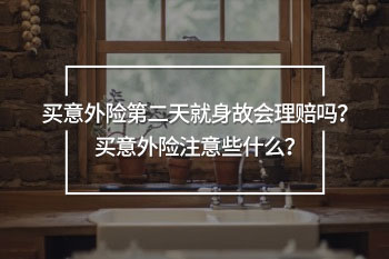 意外險