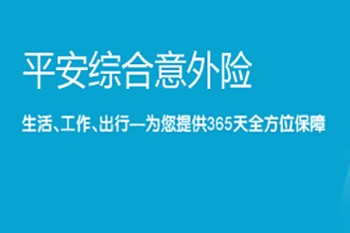 平安的一年期綜合意外險怎么樣