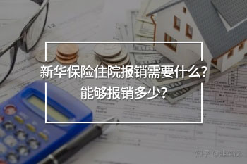 新華保險住院報銷明細