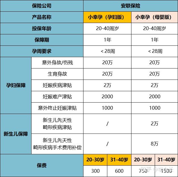 懷孕后能買什么保險