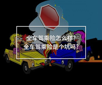全車駕乘險是個坑