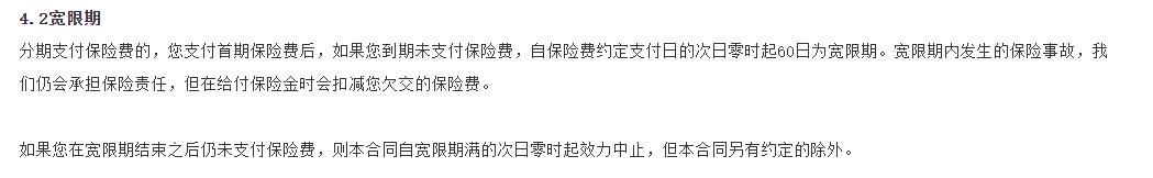 保險條款