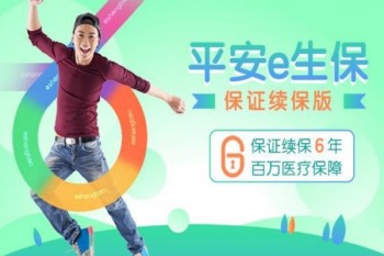 平安e生保（保證續(xù)保版）多少錢