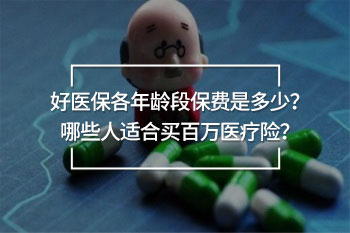 好醫(yī)保各年齡段保費