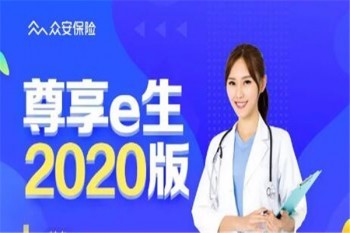 眾安尊享e生2020版有哪些優(yōu)缺點(diǎn)