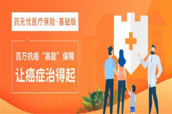 橫琴藥無憂抗癌特藥醫(yī)療險（基礎(chǔ)版）