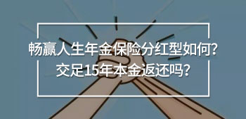 泰康人壽暢贏人生年金保險