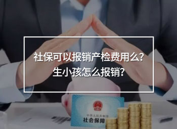 社保可以報(bào)銷(xiāo)產(chǎn)檢費(fèi)用么？生小孩怎么報(bào)銷(xiāo)？