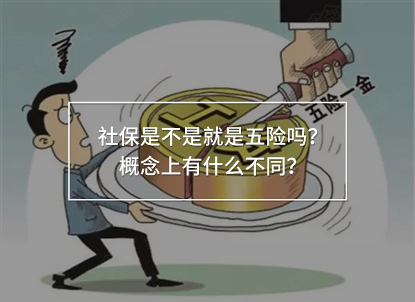 社保是不是就是五險(xiǎn)嗎？概念上有什么不同？