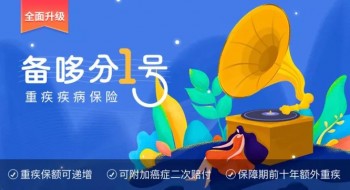 備哆分1號重疾險在哪買？有哪些保障責任？