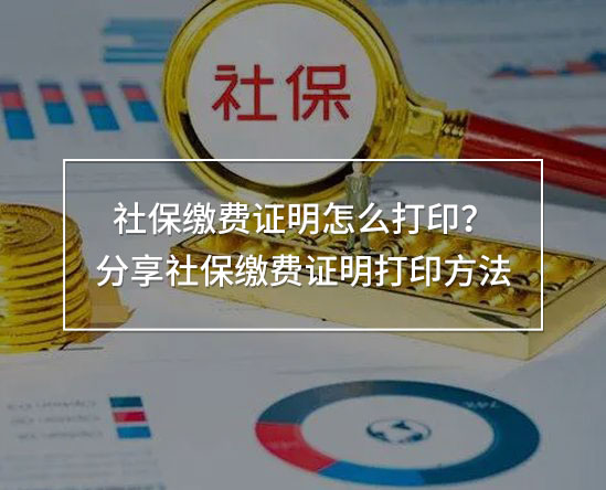 社保繳費證明