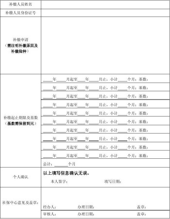 上海社保補(bǔ)繳怎么辦理 社保為什么要補(bǔ)繳