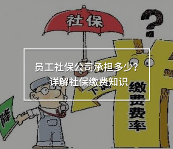 員工社保公司承擔(dān)多少？詳解社保繳費(fèi)知識