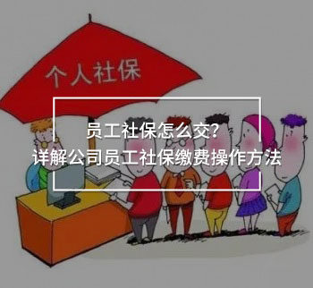員工社保怎么交？詳解公司員工社保繳費操作方法