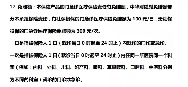 保門診的保險