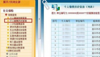 北京社保繳納記錄去哪里查，有哪幾種方法