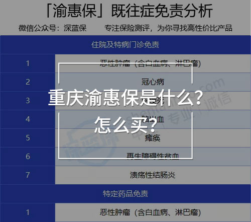 重慶渝惠保
