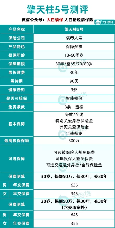 定期壽險
