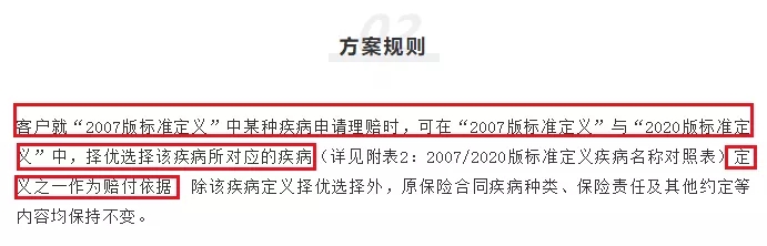 擇優(yōu)理賠