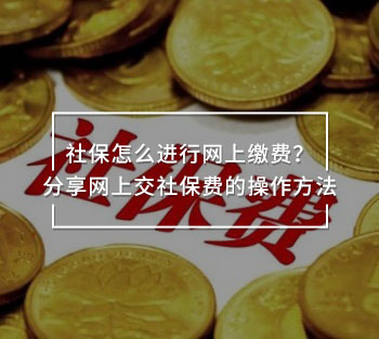 社保怎么進(jìn)行網(wǎng)上繳費(fèi)