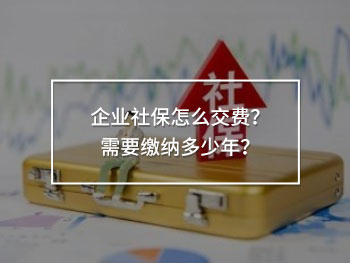 企業(yè)社保怎么交費(fèi)