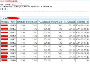社保查詢個(gè)人賬戶繳費(fèi)明細(xì)查詢官網(wǎng)