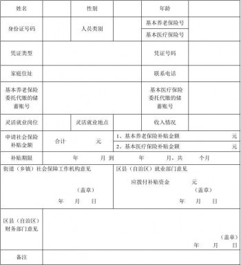 社保轉(zhuǎn)移申請
