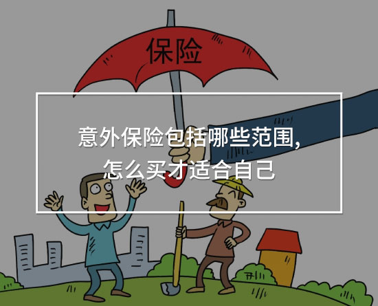 意外保險包括哪些范圍,怎么買才適合自己