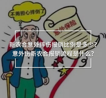 新農(nóng)合意外摔傷報銷比例是多少