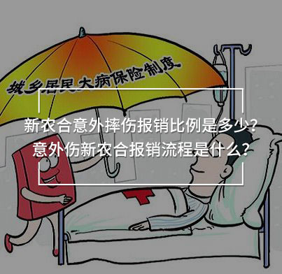新農(nóng)合意外摔傷報銷比例是多少