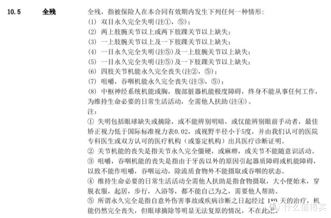 大保鏢綜合版意外險條款詳解