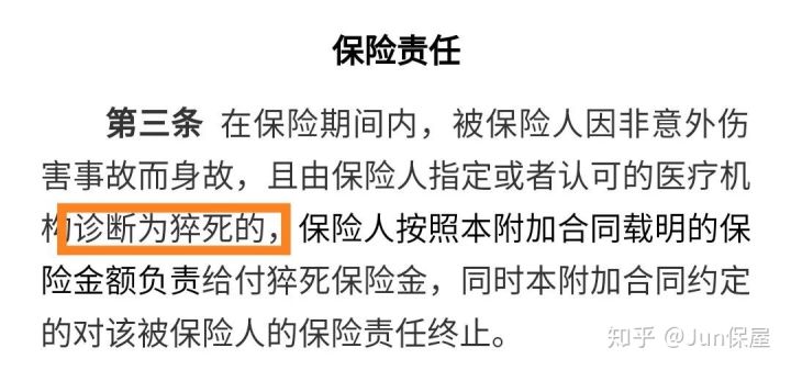 大保鏢至尊版意外險條款詳解