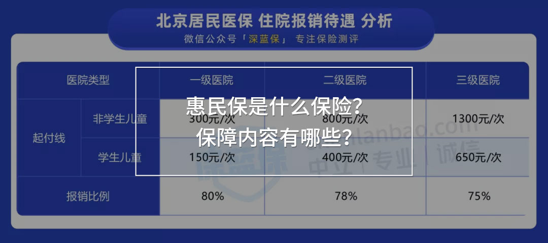 惠民保