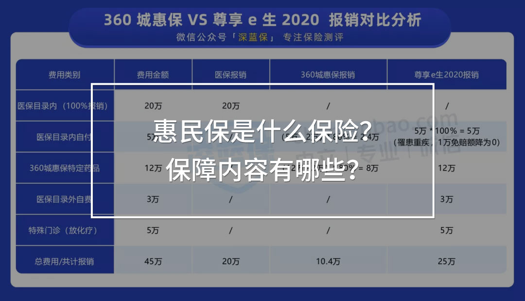 惠民保