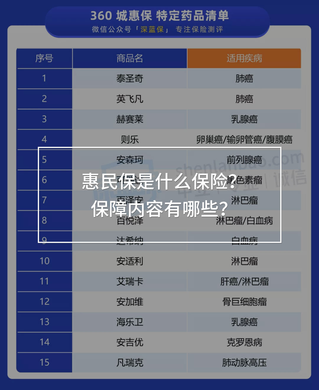 惠民保