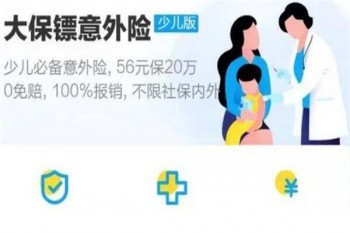 大保鏢少兒版意外險(xiǎn)評(píng)測(cè)