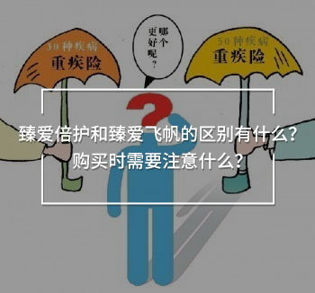 臻愛(ài)倍護(hù)和臻愛(ài)飛帆的區(qū)別有什么？購(gòu)買(mǎi)時(shí)需要注意什么？