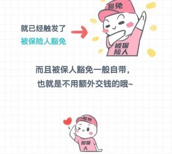 保險豁免是什么意思