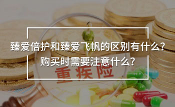 臻愛(ài)倍護(hù)和臻愛(ài)飛帆的區(qū)別有什么？購(gòu)買(mǎi)時(shí)需要注意什么？