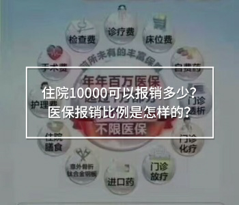 住院10000可以報(bào)銷(xiāo)多少