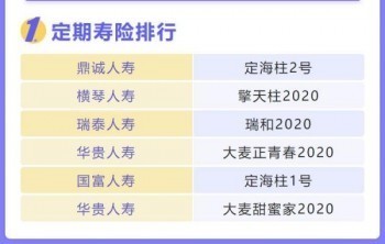 定期壽險哪家好呢？定壽保額是怎么計算的？