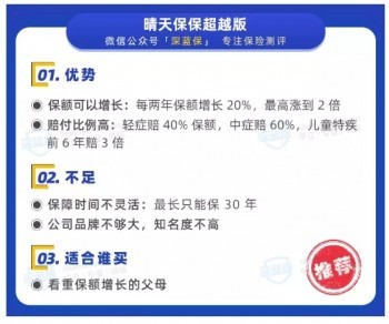 舊重疾將全部下架