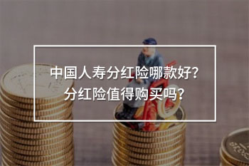 中國人壽分紅險(xiǎn)