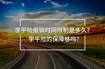 學平險報銷時間限制